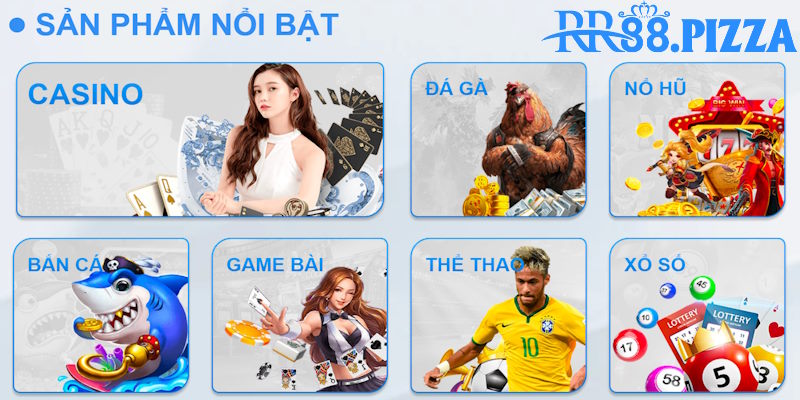 Điểm qua kho sản phẩm chất lượng tại sân cược