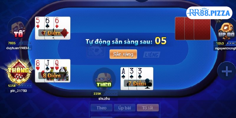 Diễn biến game cơ bản