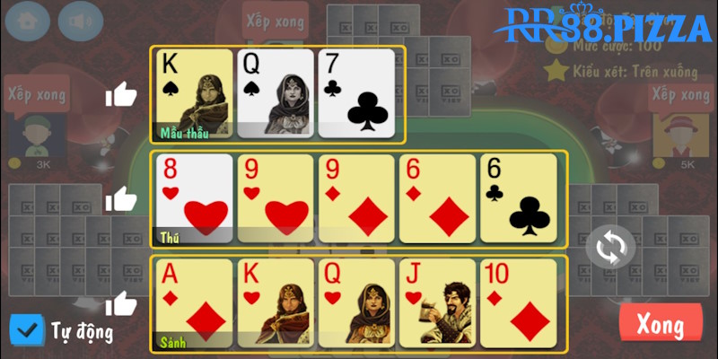 Học hỏi cách sắp xếp các chi để có thể tăng lợi thế